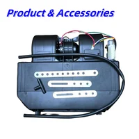 Climatiseur automatique 12V/24V AC, unité d'assemblage d'évaporateur AC pour voiture classique, camion, tracteur, van 2