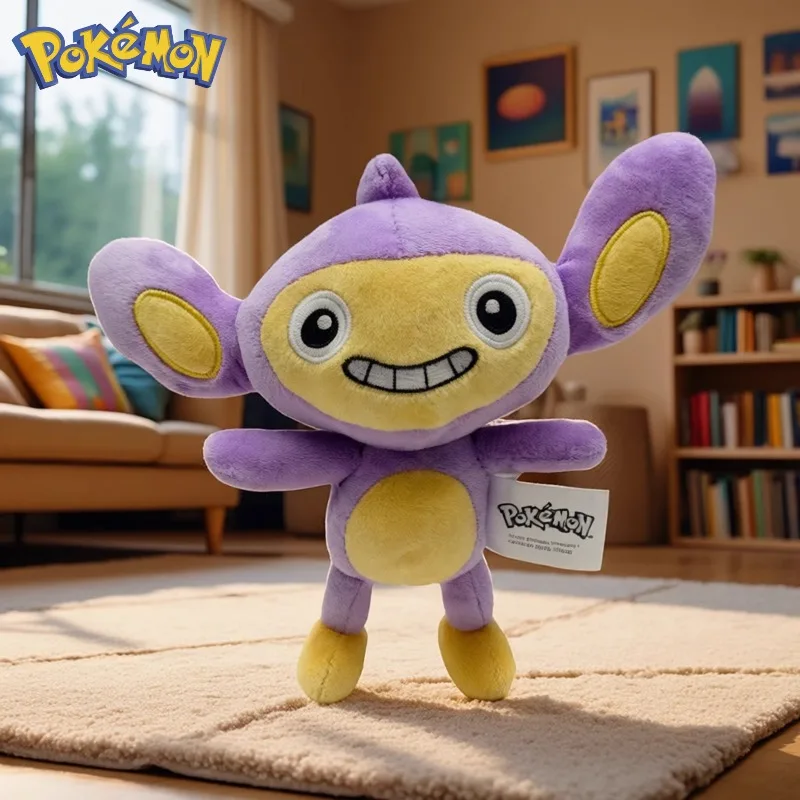 nouveau-pokemon-ambipom-anime-peluche-poupee-kawaii-chambre-decor-peluches-enfants-dessin-anime-peluch-oreiller-cadeau-de-vacances