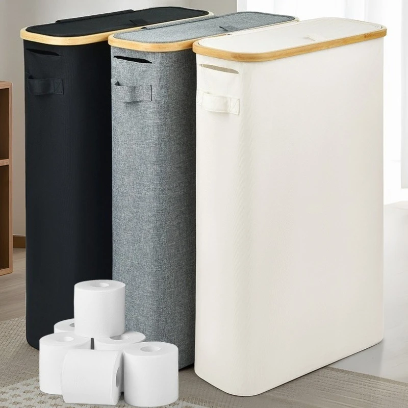 

Складные корзины для хранения, большие вместительные корзины для хранения салфеток, водонепроницаемая органайзер для ванной комнаты, тканевый органайзер, аксессуар