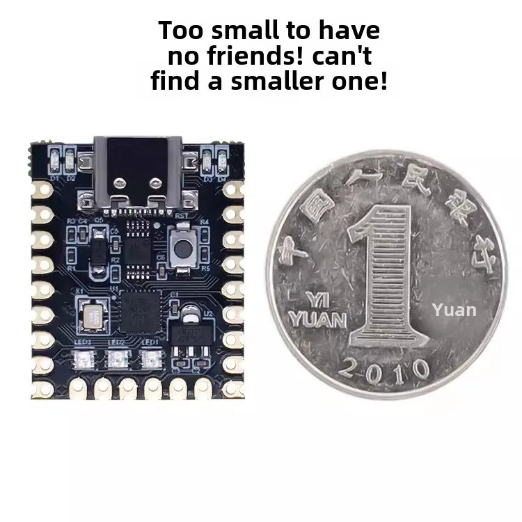 For-arduino nano mini ultra small typec development board atmega328p chip ch340 serial port