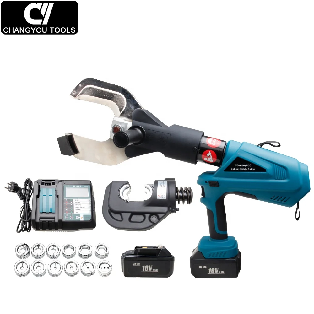EZ-400/85C   Cutting Crimping 2 in 1 Battery Electric Powered Hydraulic Tool