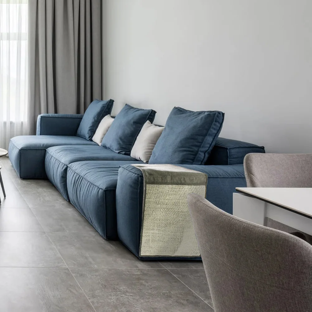 

Cat Scratching Mat Thick Natural Sisal Foldable Protector for Sofa Couch Cat Scratch Board Pet Pad Grinding Claw Plate