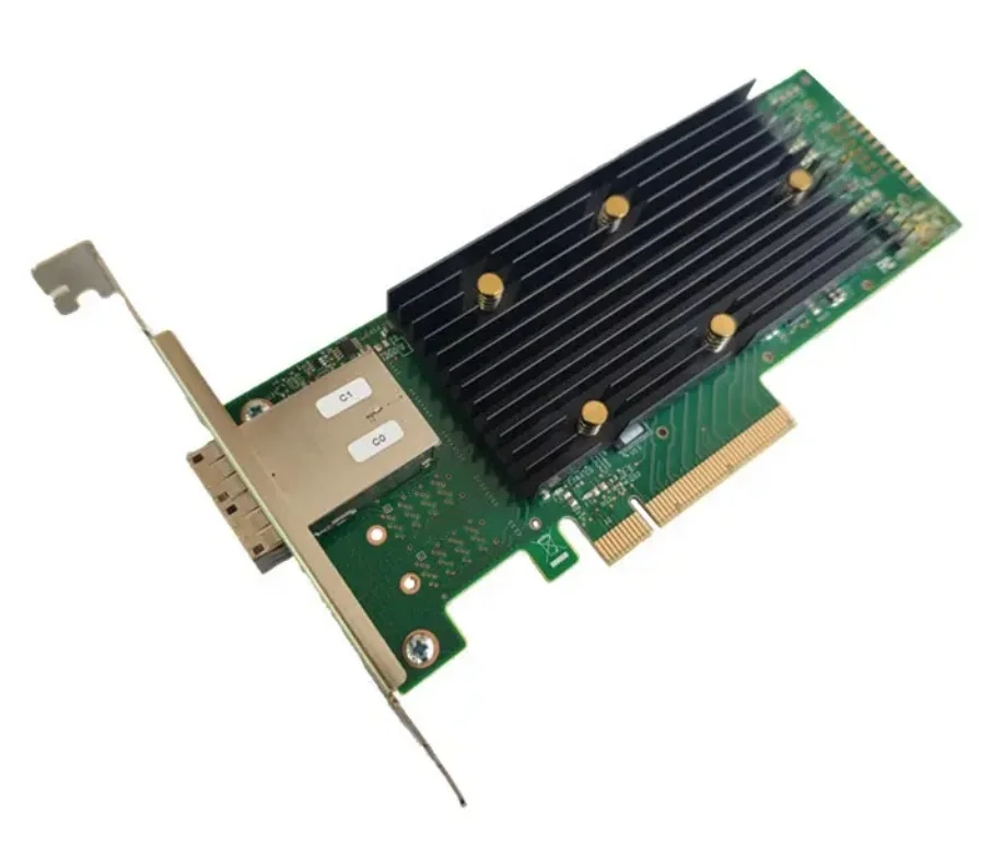 Broadcom LSI SAS 9400-8e 8-port 12Gb/s SATA+SAS PCIe 3.1 12Gb Controller Host Bus Adapter view 3