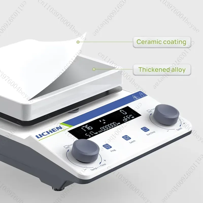Hot Selling Brand Plastic Magnetic Stirrer with Warmup Laboratory Hotplate Magnetic Stirrer Hot Plate