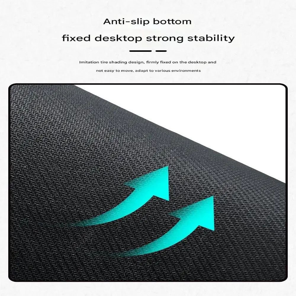 لوحة ماوس بنمط Sci-Fi Cyberpunk - قاعدة مطاطية غير قابلة للانزلاق، قابلة للغسل، مناسبة للعمل والألعاب والمساحات المكتبية