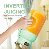 1000ML Portable Juicer Blender Fruit Juicer USB Charging Lemon Orange Fruit Juicing Cup Smoothie Blender Machine Kitchen Tools 2