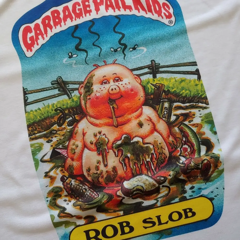 GARBAGE PAIL KIDS GPK T-Shirt ROB SLOB #52b 1985 Series 2 Robert Robby S - 2XL