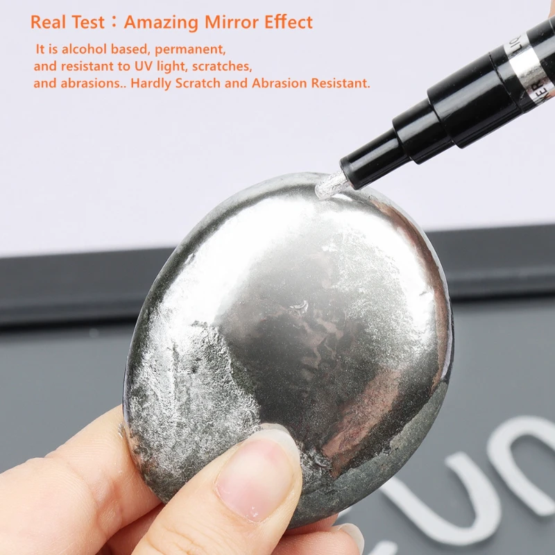 Imagem -05 - Hhrome Irirror Ararker Ilarker For Iquid en en para Ards Oosters Ock Ock Uugs Ereramic Lass Lass Taletalic Raraftwork Int Aint en pt cs cs