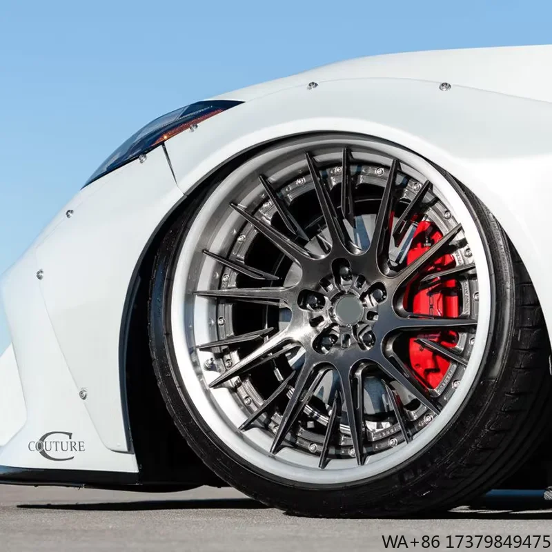 

GPW изготовленный на заказ кованое колесо из 2 частей вогнутый 24 18 19 17 20 22-дюймовый автомобильный обод для Audi Benrley BMW Chevrolet Dodge хромированное спортивное колесо