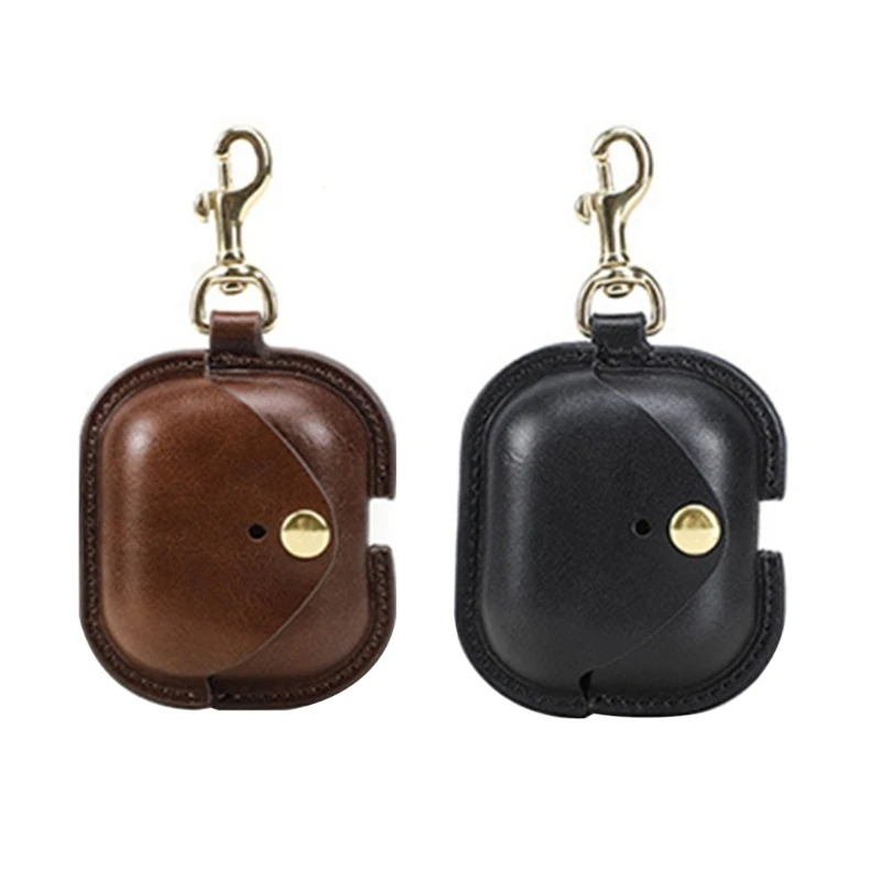 Scratchproof Carrying Case Shockproof Skin Suitable for Buds 3 Headphone Dustproof Housing Washable Leather Sleeve Shell