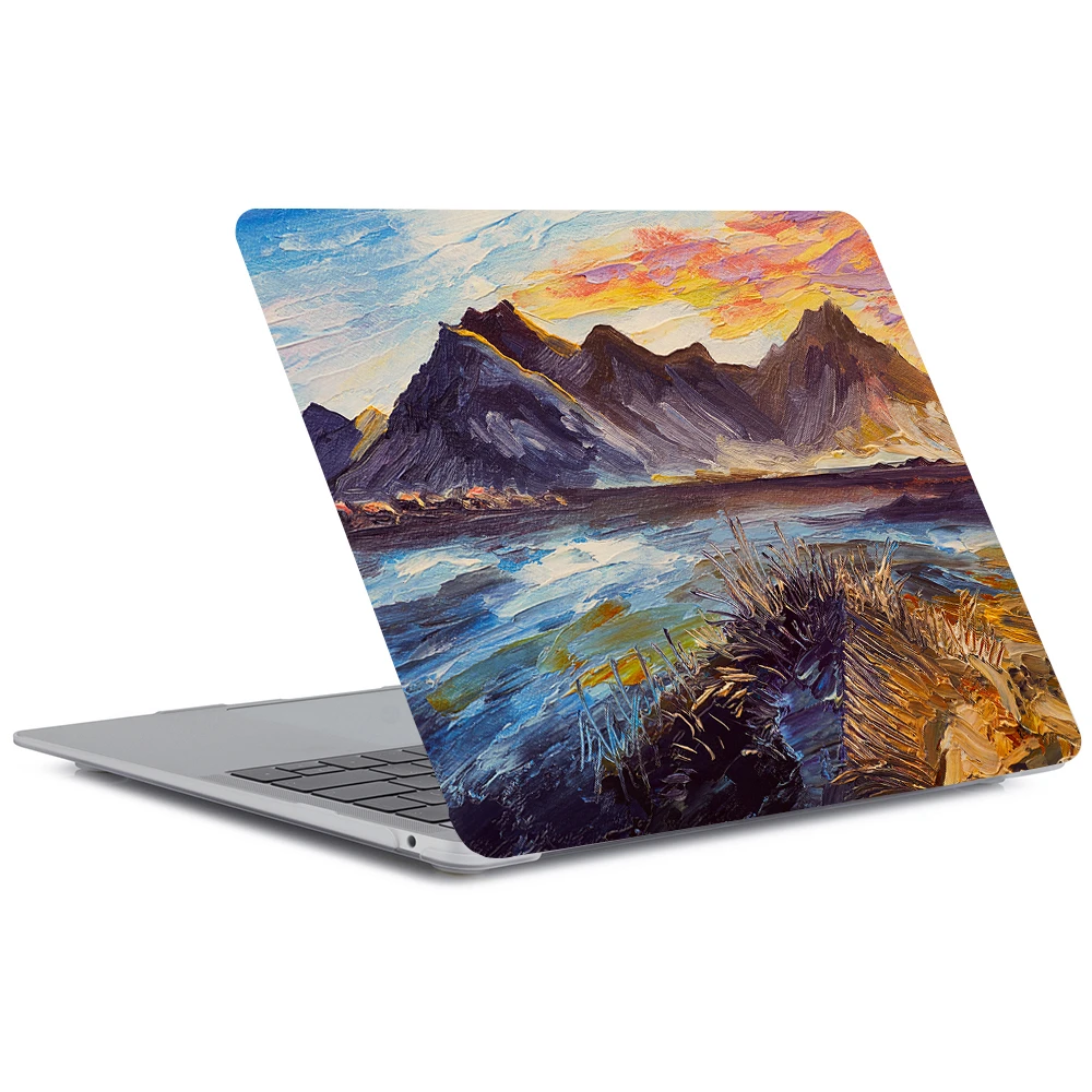 Laptop Case for MacBook Neo 13 2026 Cover A18 Pro Model A3404 Hard Shell for Air M1 M2 M3 M4 Max 14 15 16 16.2 M4 M5 Print Case