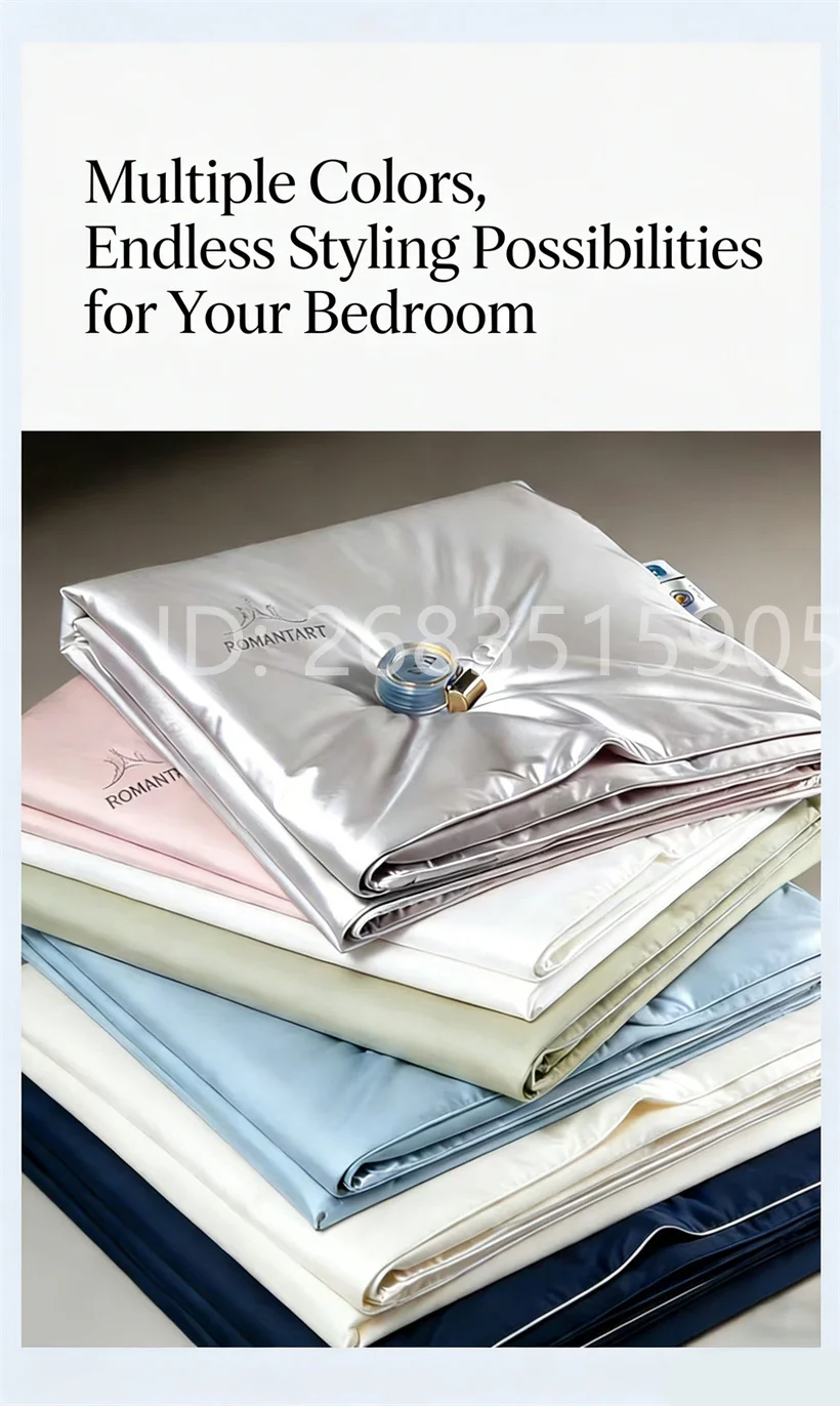 Grade A Mulberry Silk Blanket, 100% Pure Silk Filling and Shell Throw Blankets, Lightweight Soft Silk Comforter/Duvet/Quilt