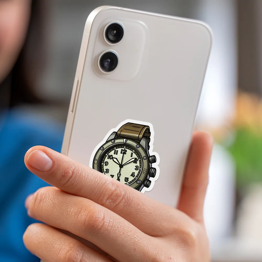 50/PCS Creative Military Fans Military Equipment Waterproof Stickers Decoration DIY Mobile Water Cup Suitcase Graffiti Kids Toys