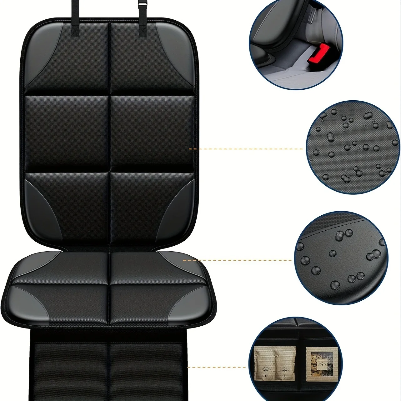 

Hot Selling Product 2024 Automotive Vehicle Seat Covers Car Seat Covers Front Seats And Back Fit For Most Cars