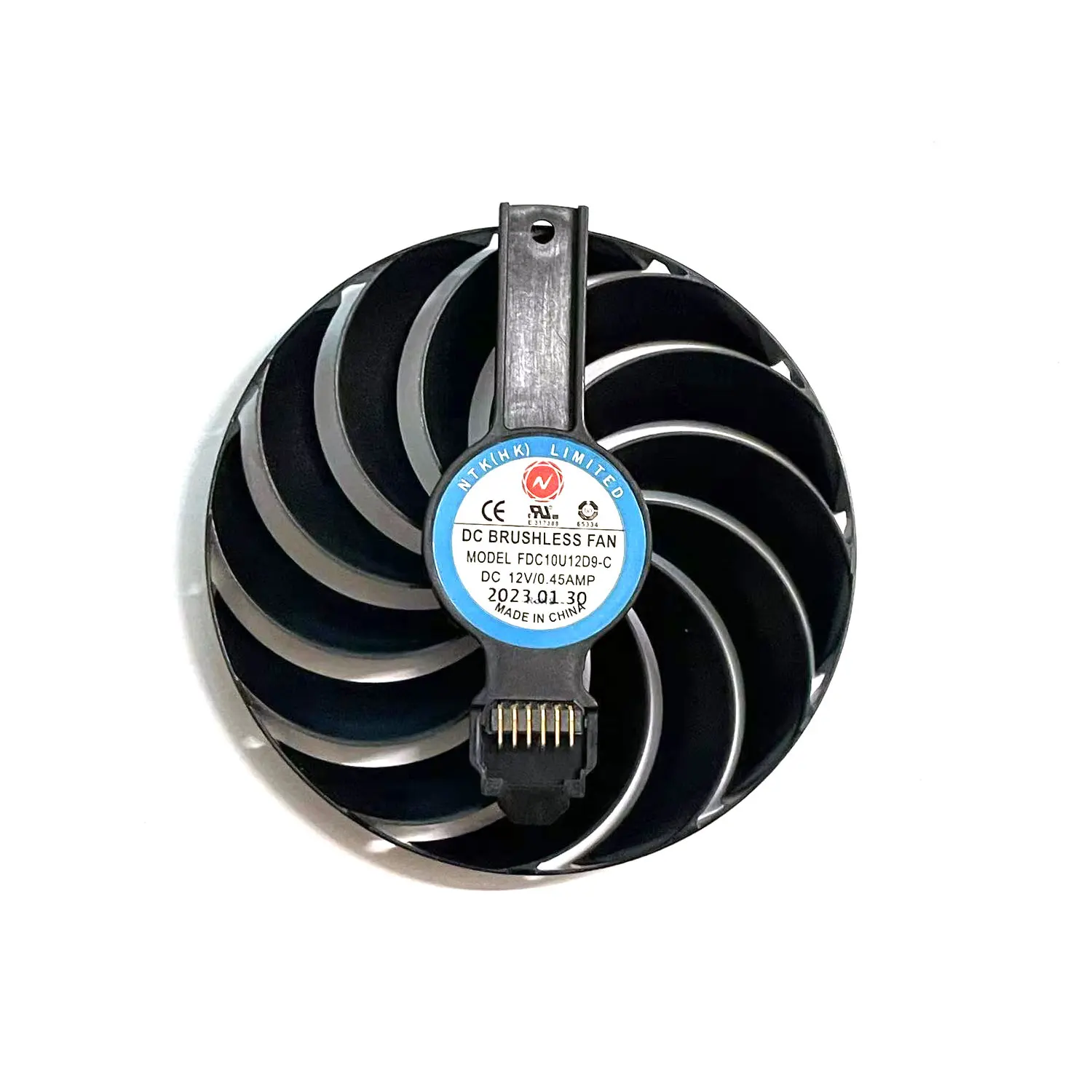 New DIY Ball Cooler 95MM FDC10U12D9-C 6PIN for Sapphire Toxic Radeon AMD RX 6900 XT 16GB GDDR6 Replacement Graphics Card GPU Fan