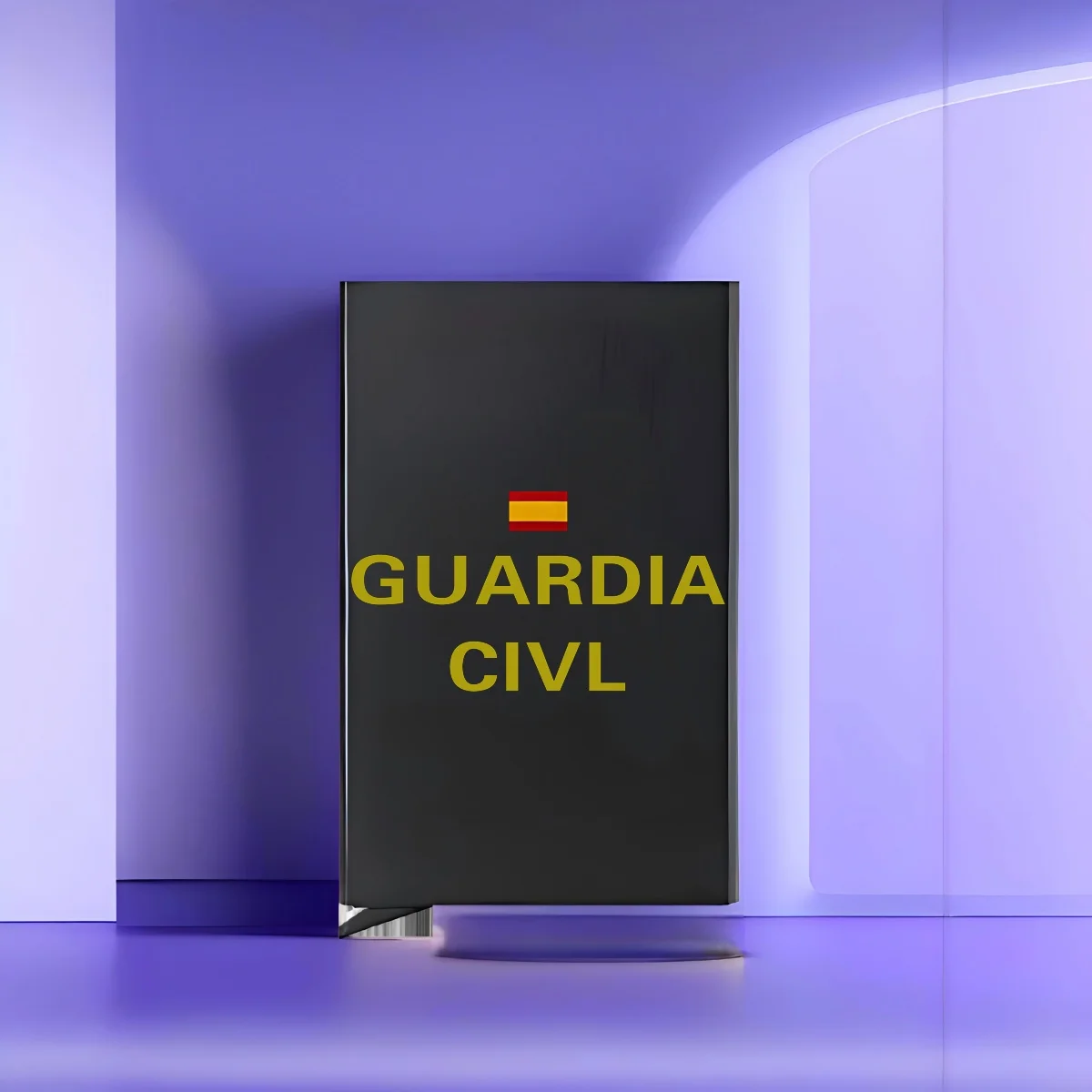 

GUARDIA CIVL 2026, новый стильный модный чехол для карт с принтом, различные варианты цвета, простой в использовании, компактный для ежедневных потребностей