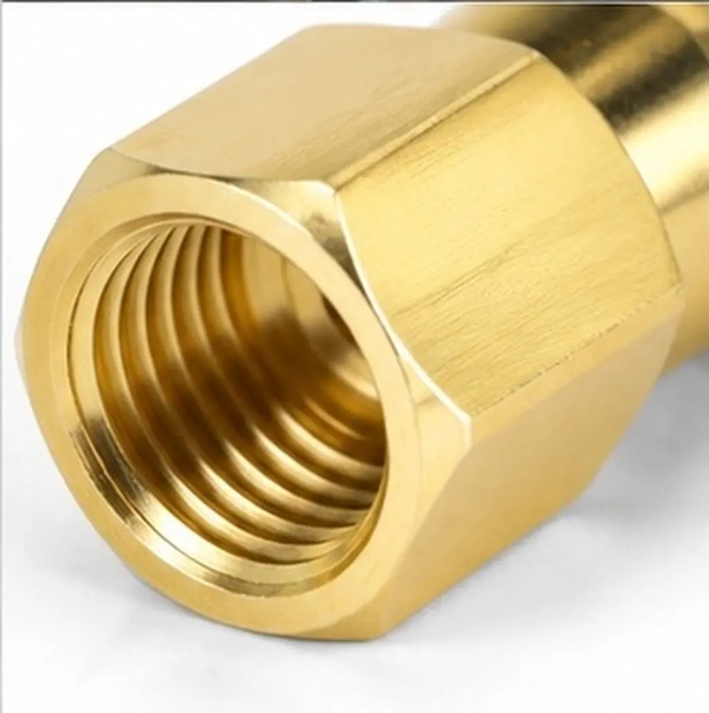 4Pcs Air Compressor Pneumatic Quick Connect Fittings Threaded Male Connector Efficient Air Tool Quick Couplers Compression