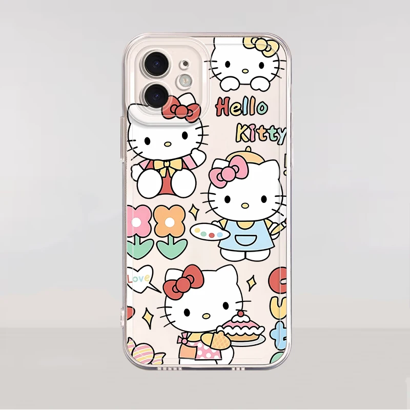 حافظة ناعمة لهاتف Honor X9b 90 Lite X8b X7b Y9 Prime 2019 X9a Hello K-kitty Cute