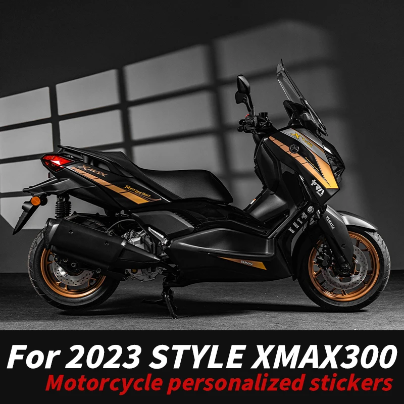 

Используется для мотоцикла YAMAHA XMAX300 2023, хит продаж, защитные наклейки с принтом всего тела, наборы наклеек, аксессуары