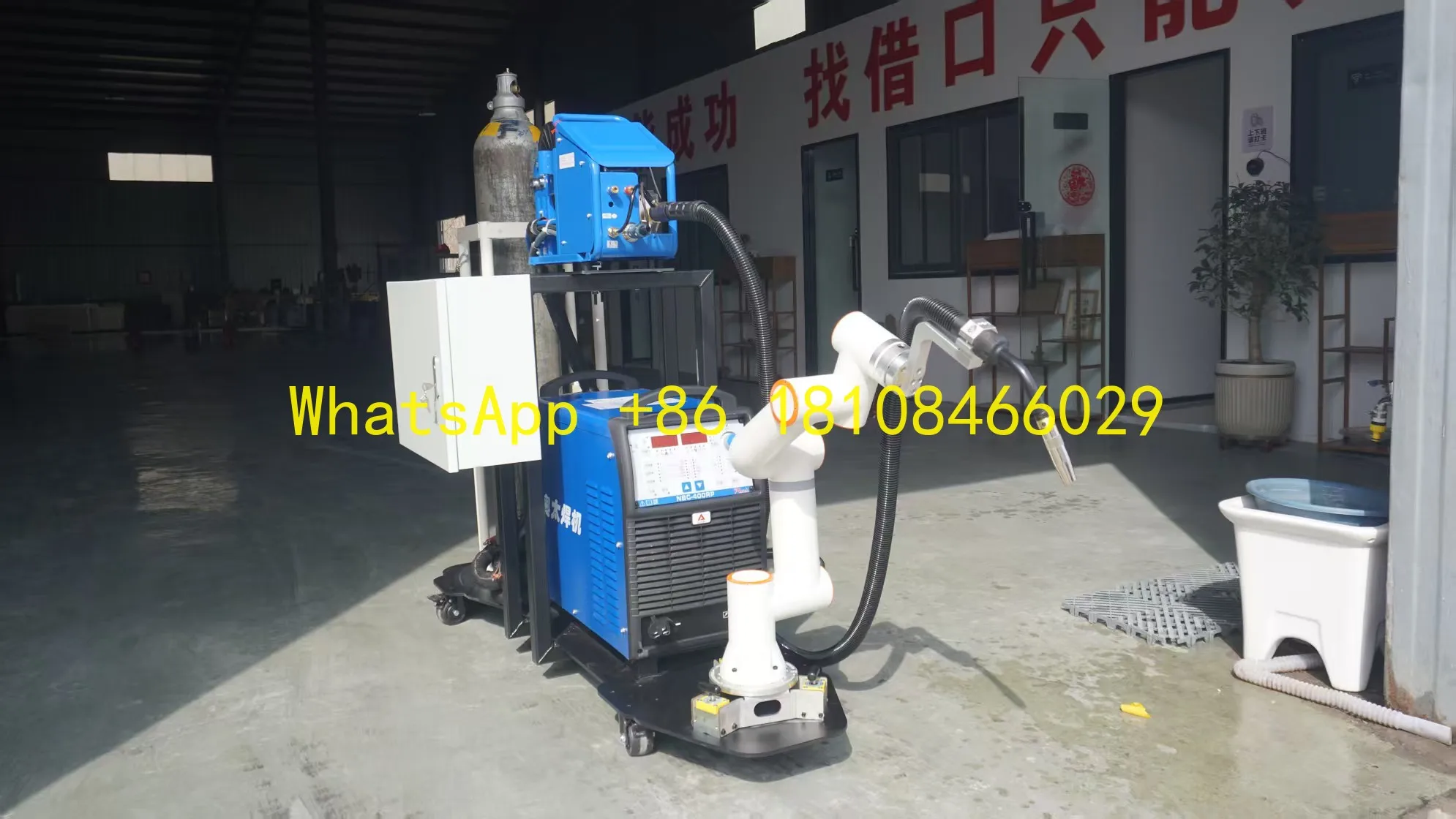 Alta precisión 6 ejes colaborativo RM3 RM5 RM10 CoBot Robot condición Manual nuevo precio máquina de brazo de Robot de soldadura CNC