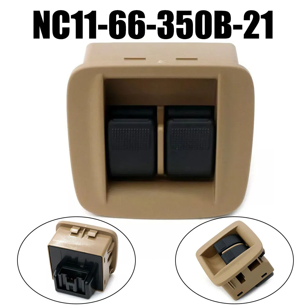 Hot Sale Newest Center Console Power Glass Switch OEM NC11-66-350B-21 For Mazda For MX-5 For Miata  Car Accessories