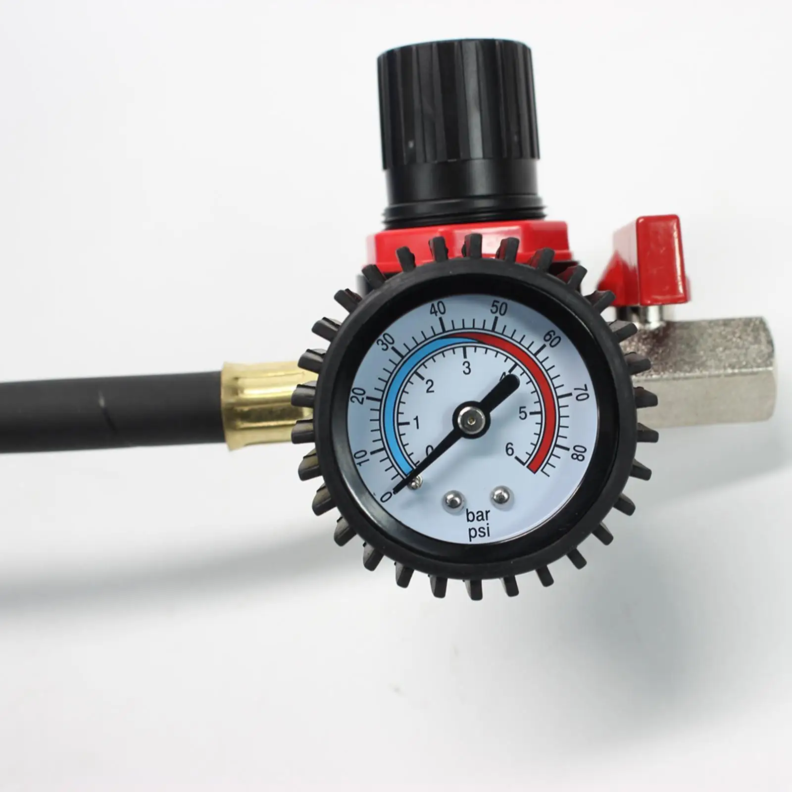 

Turbine Pressure Leakage Tester Set Air Regulator Exhaust Pipe Checking Kit for Automotive Turbocharger Systems