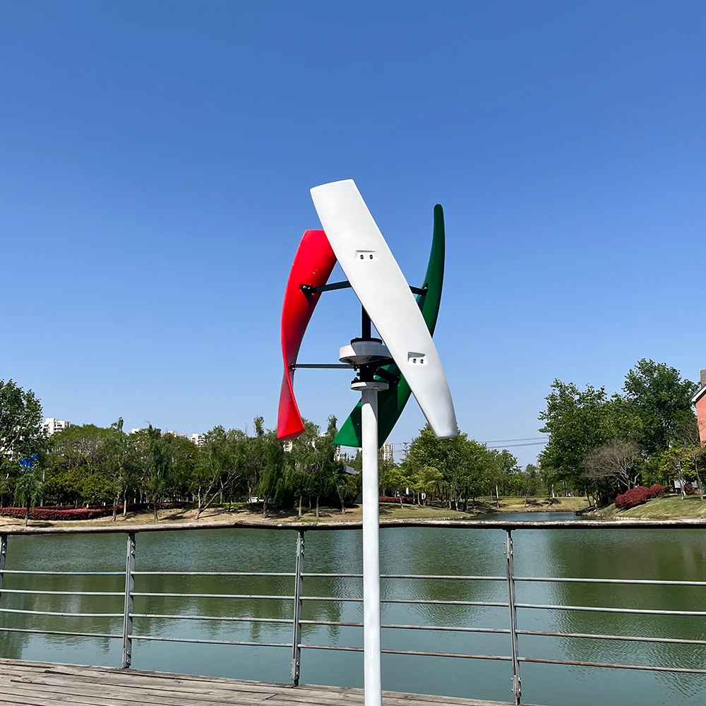 

12 В-220 В, 30 кВт, 10 кВт, 20 кВт, ветряная турбина с вертикальной осью, бесплатная альтернативная энергия, домашняя ферма, гибридный контроллер Mppt с инвертором