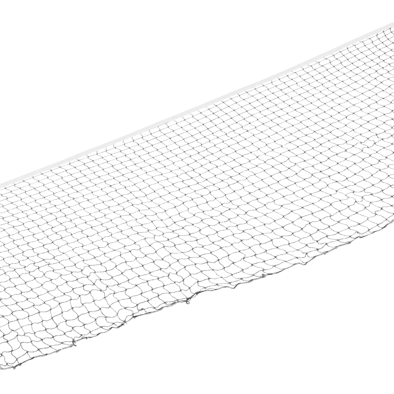 Shiny Black Sports Net Badminton Portable Indoor for Pool Replacement Polypropylene Outdoor