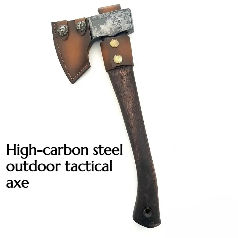 

NEW Multi-functional Tactical Axe Convenient Camping Axe Self-defense Tool Emergency Household Chopping Tool Hand Tool