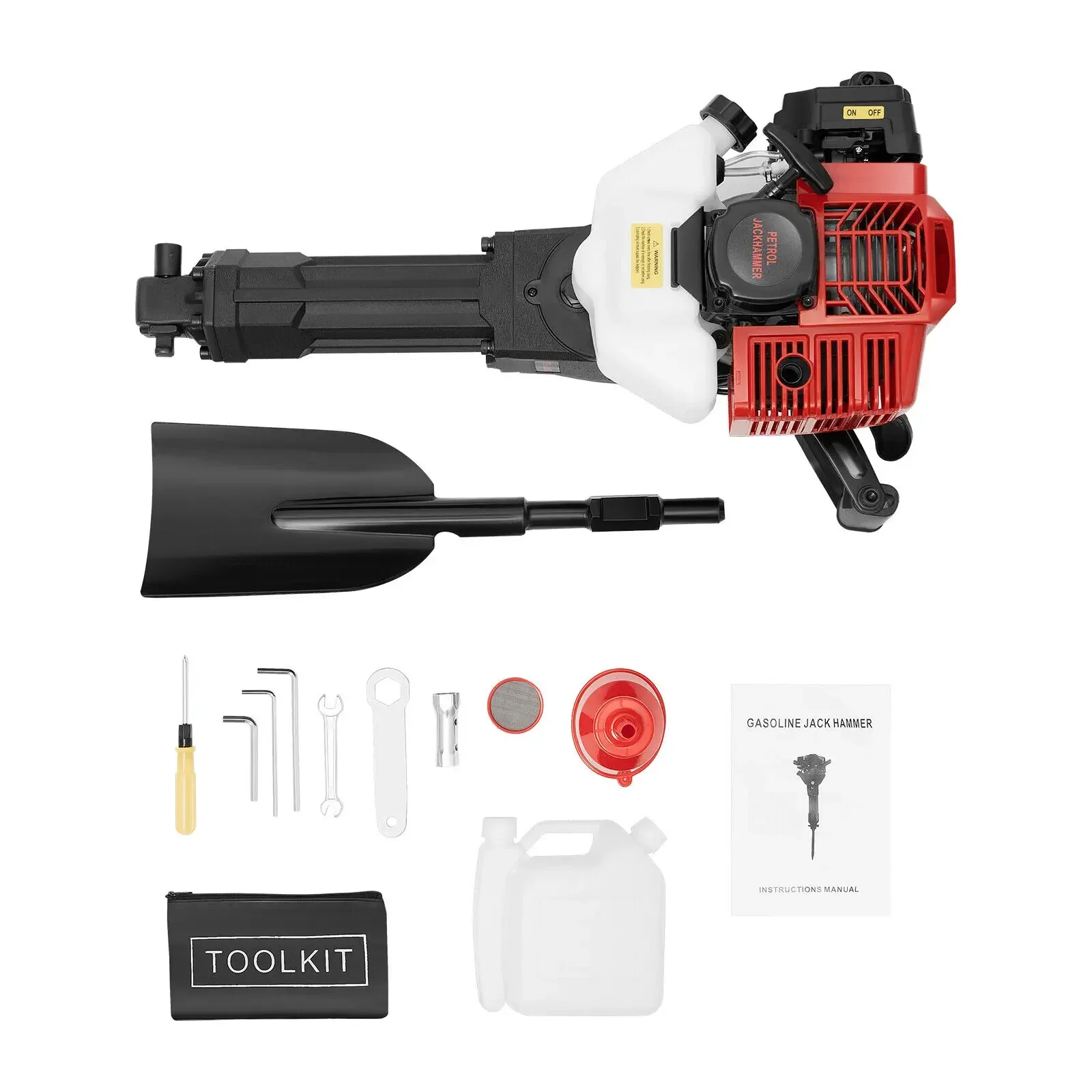 حفار خندق محمول ثنائي الأشواط 52CC - آلة حفر الأشجار والحديقة