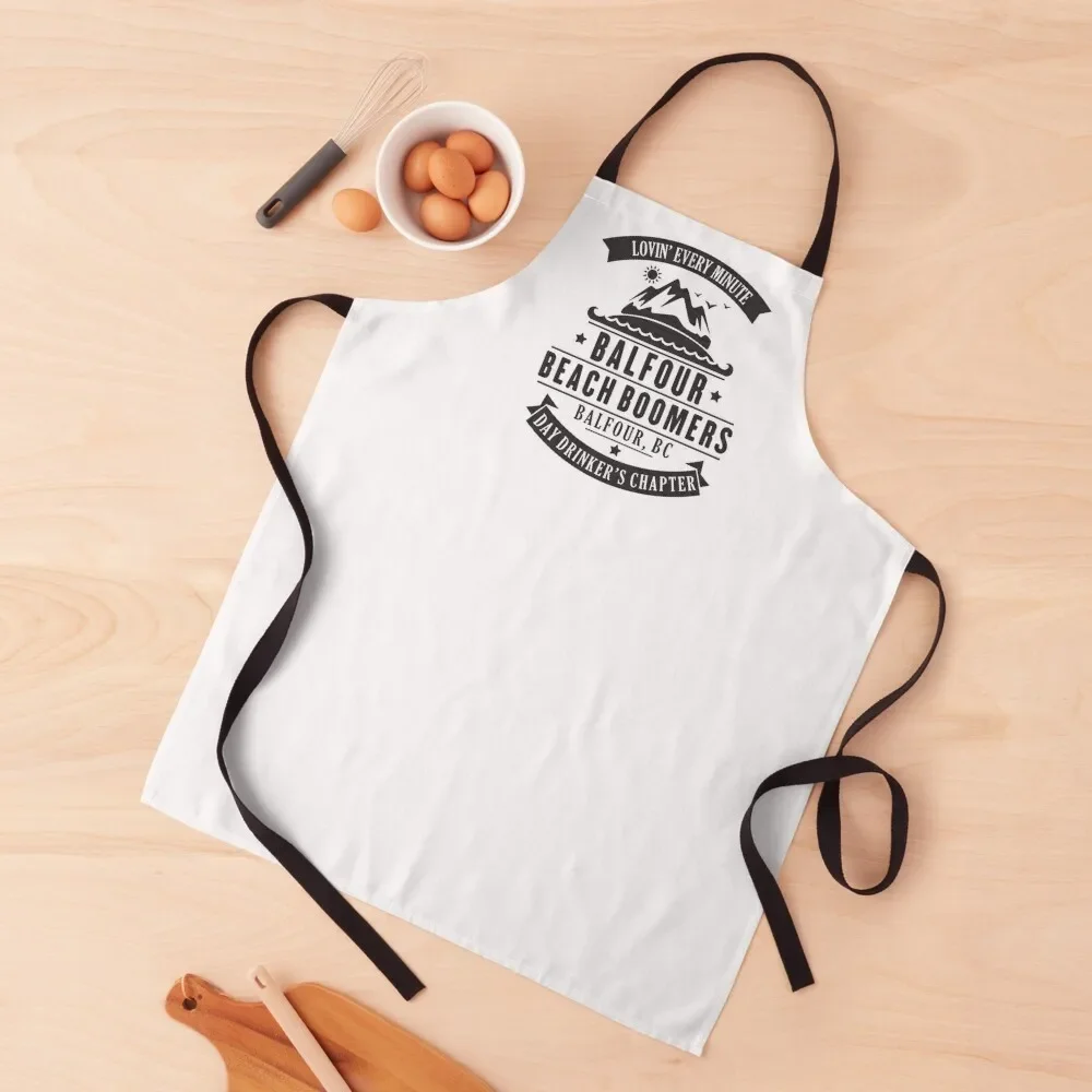 

Balfour Beach Boomers Day Drinkers Apron For Nail Stylist carpenter japanese style Apron