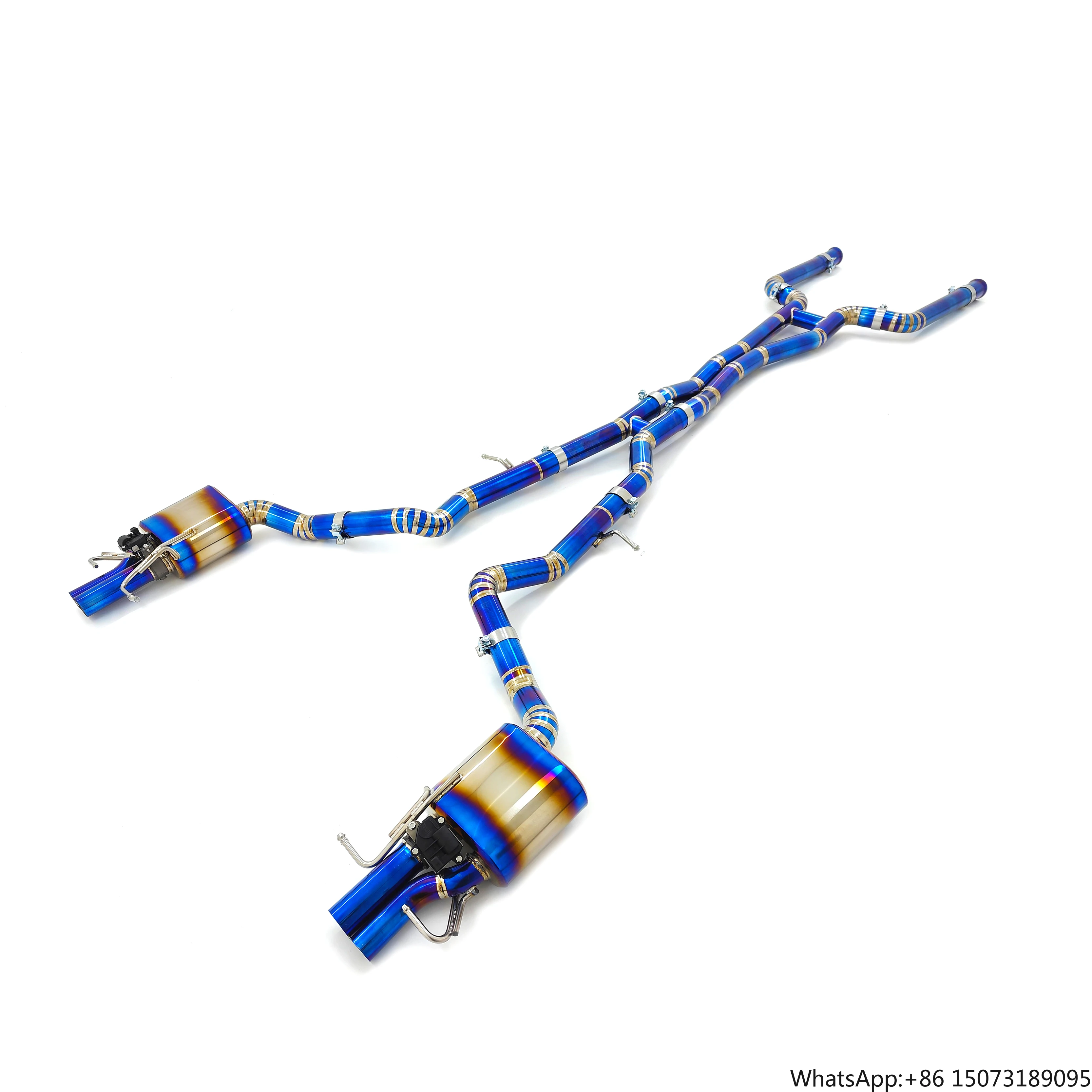 

CSZ High Quality Titanium Exhaust Catback for E63/E63S W213 4.0TT Valvetronic Exhaust System