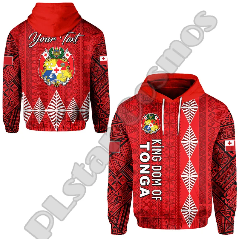 

Custom Name Polynesian Country Tonga Hight School Tattoo Tribal Retro Harajuku 3DPrint Streetwear Casual Funny Jacket Hoodies A5