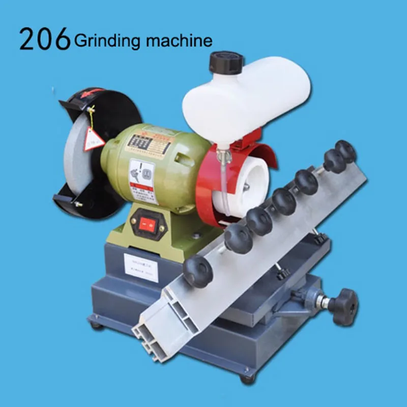 MR-206 آلة شحذ النجارة شقة رمي الضغط المسوي دليل الخطي متعدد الوظائف آلة طحن النجارة Ele