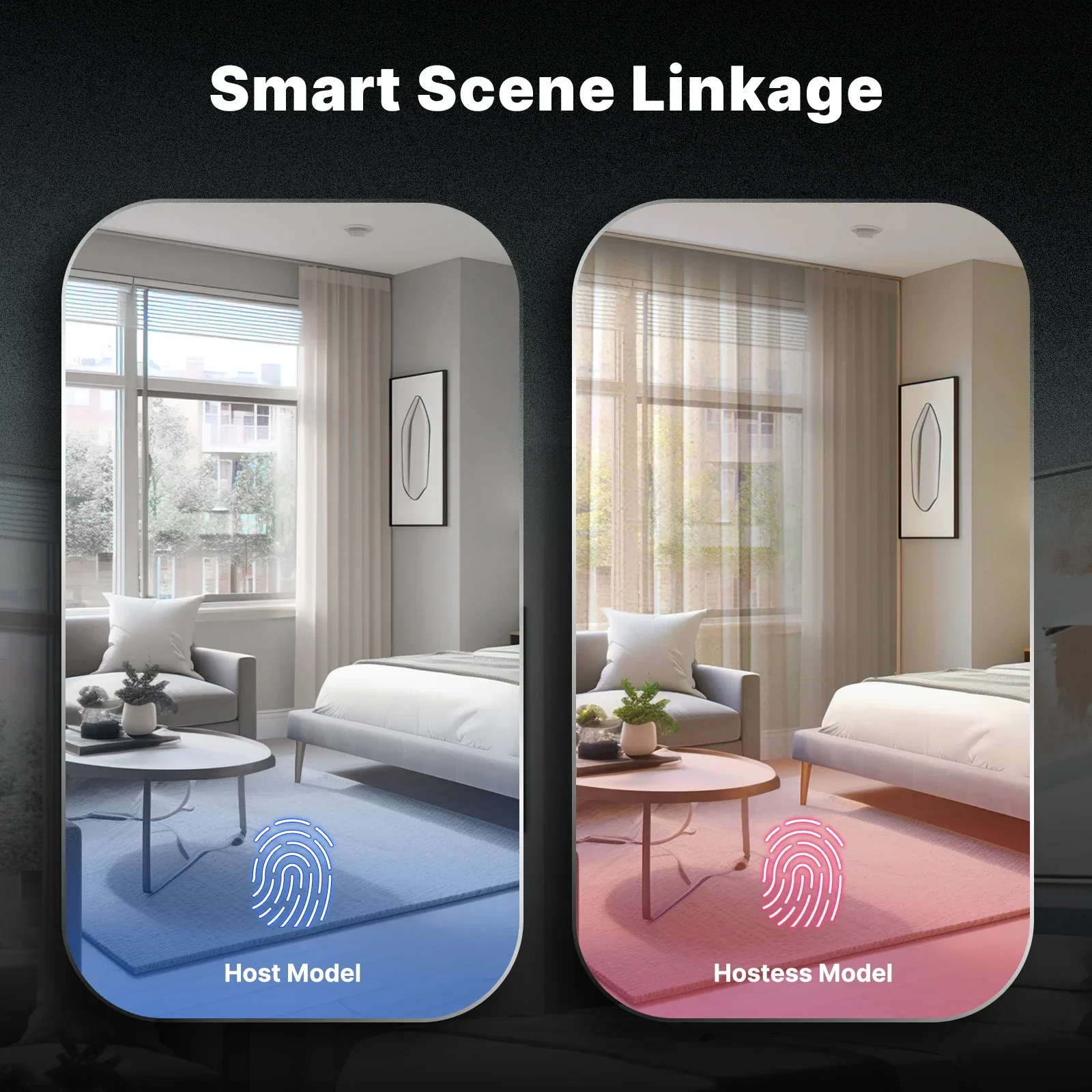 Serrure de porte intelligente Wi-Fi, caméra 3D Face Heroes, vision nocturne infrarouge, déverrouillage par mot de passe, empreinte digitale, carte IC, réveil, 1MP