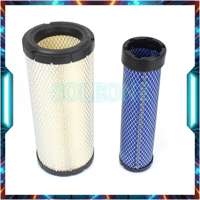 Air Filter P822769 P822768 RE68048 R1401-42280 R1401-42270 Fit For John Deere Kubota Baldwin Bobcat Fleetguard JCB Yanmar