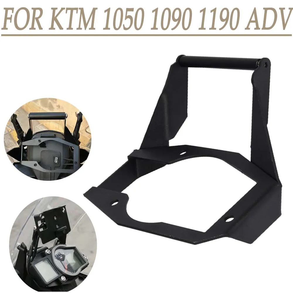 Dla KTM 1050 1090 1190 Adventure ADV motocykl uchwyt GPS uchwyt nawigacyjny stojak na telefon płyta