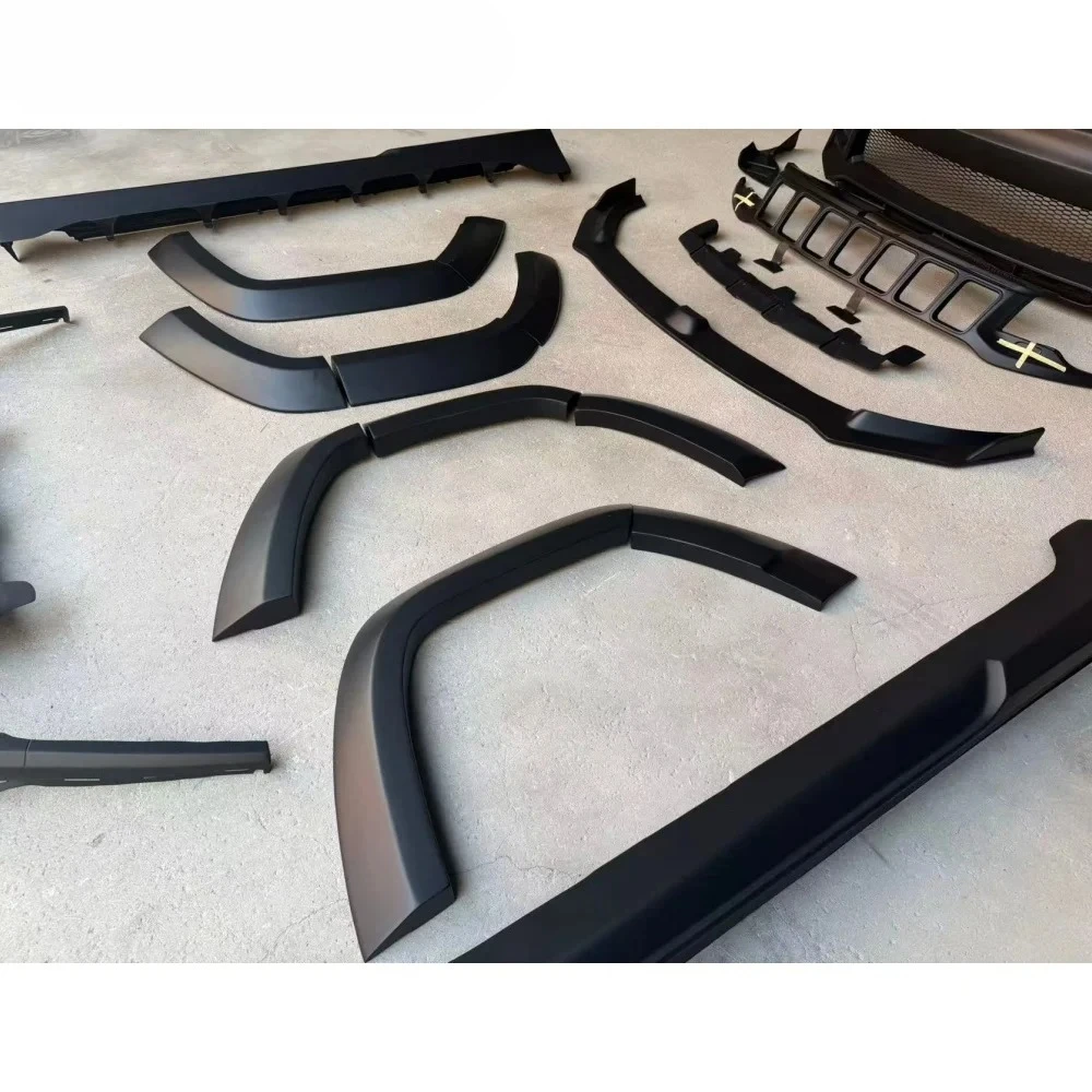 For Grand Cherokee, Factory Direct Sale High Quality Upgrade Trackhawk Wide Body Kit Front Bumper