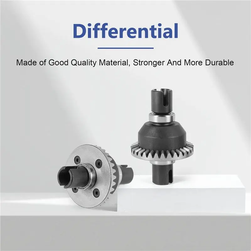 B05C-2Pcs Differential Set EA1057 For JLB Racing CHEETAH 11101 21101 J3 Speed 1/10 RC Car Spare Upgrade Parts