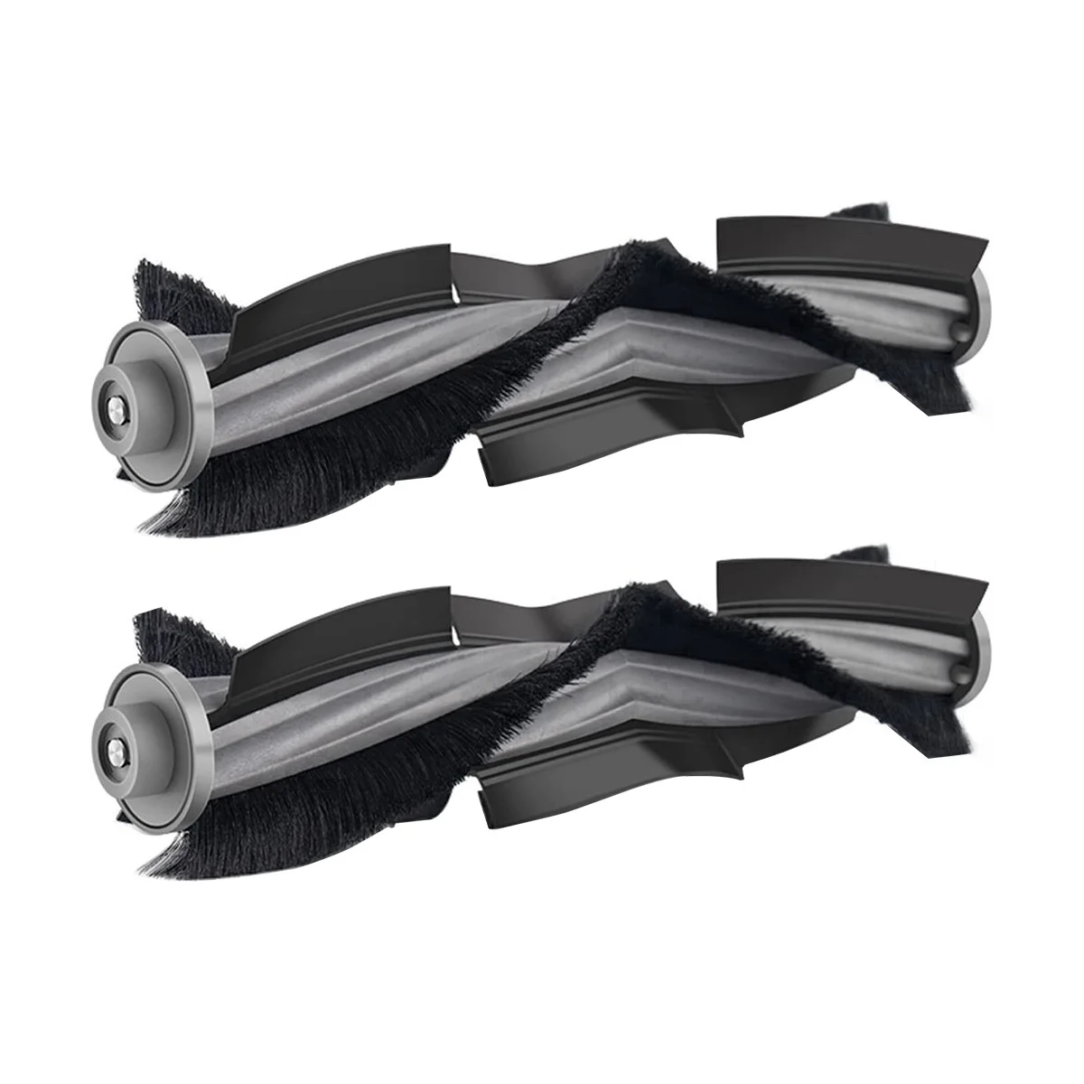แปรงลูกกลิ้งสำหรับเปลี่ยน2แพ็คใช้ได้กับหุ่นยนต์ดีบอท X1 omni/ X1เทอร์โบอุปกรณ์เสริมดูดฝุ่น
