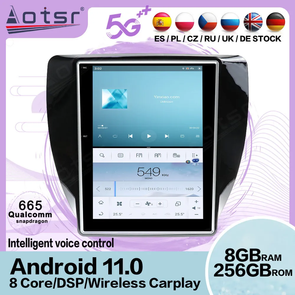 Android 11 Car Radio Receiver For Volkswagen Jetta 2011 2012 2013 2014 2015 016 2017 2018 GPS Navi Stereo Record Radio Head Unit
