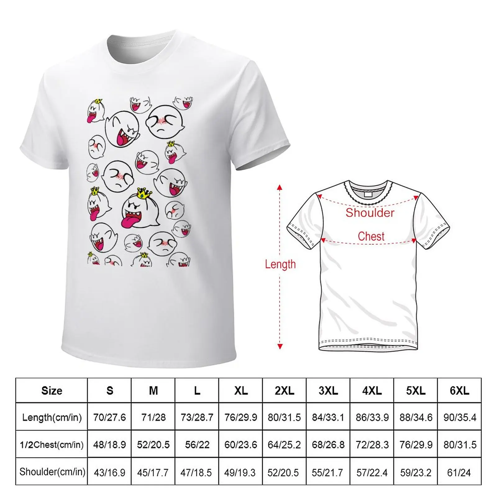 King Boo Swarm T-Shirt boys animal print shirt graphic t shirt mens long sleeve t shirts