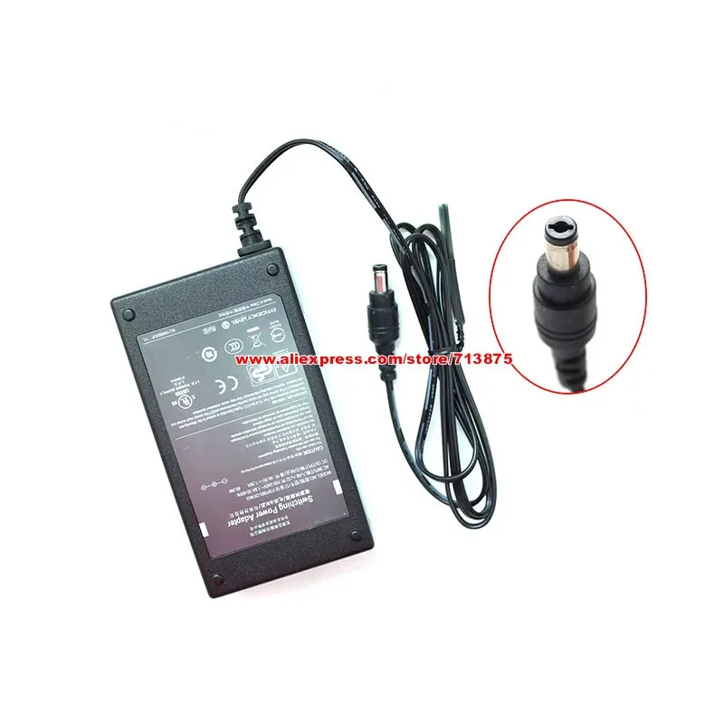 Genuine FSP065-DFAN3 AC Adapter 48V 1.36A 65W for FSP Switching Power Adapter With 5.5x1.7mm Tip