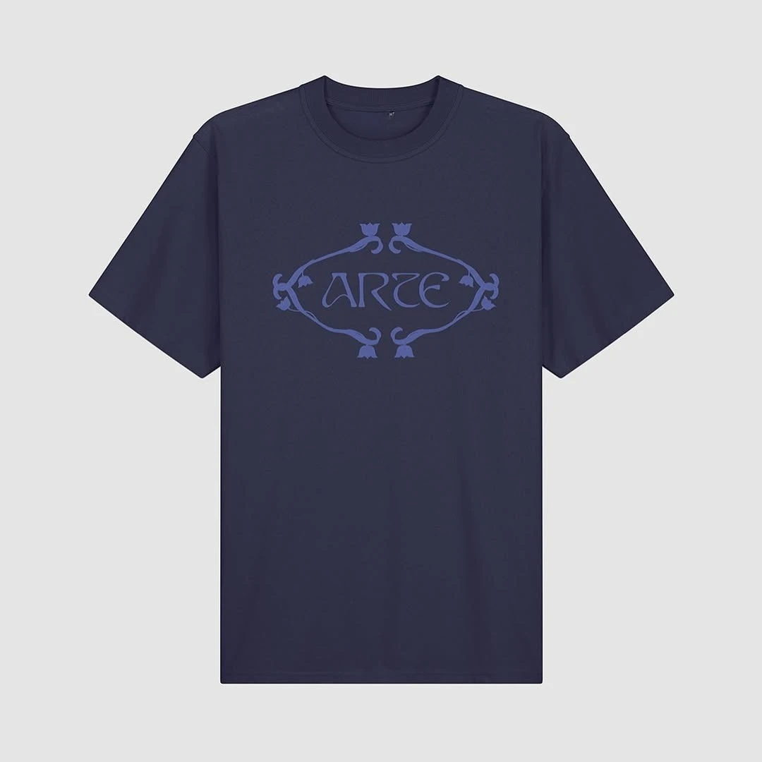 

Summer Brand Arte Antwerp Print Men T-shirts Oversized Y2k Short Sleeve Casual Cotton Street Hip Hop High Quality Male Clothes