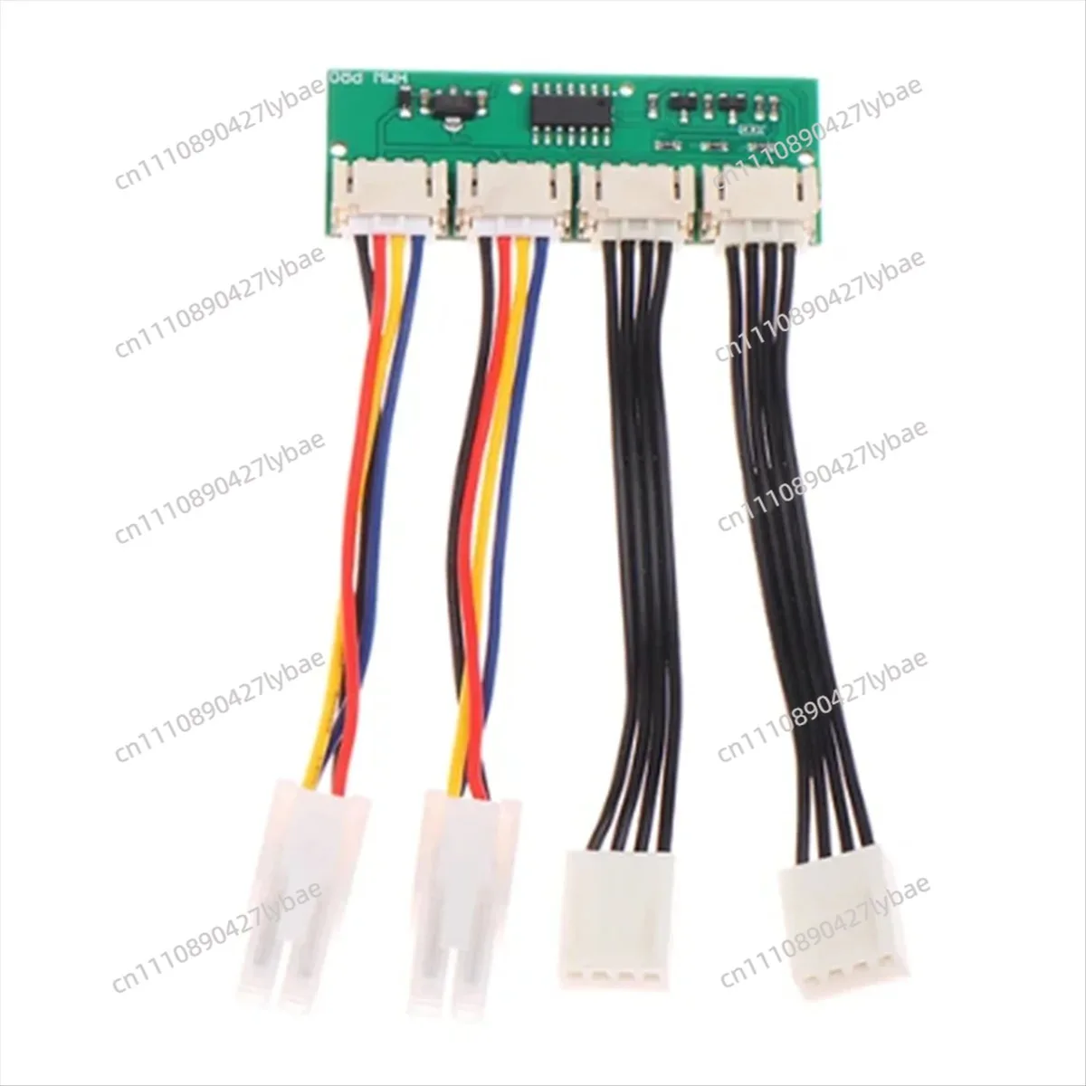 New Arrival 12V 4-In-1 Square 4Pin Fan Simulator Emulator Special for Antminer S19k Pro Fan Spoofer Dummer