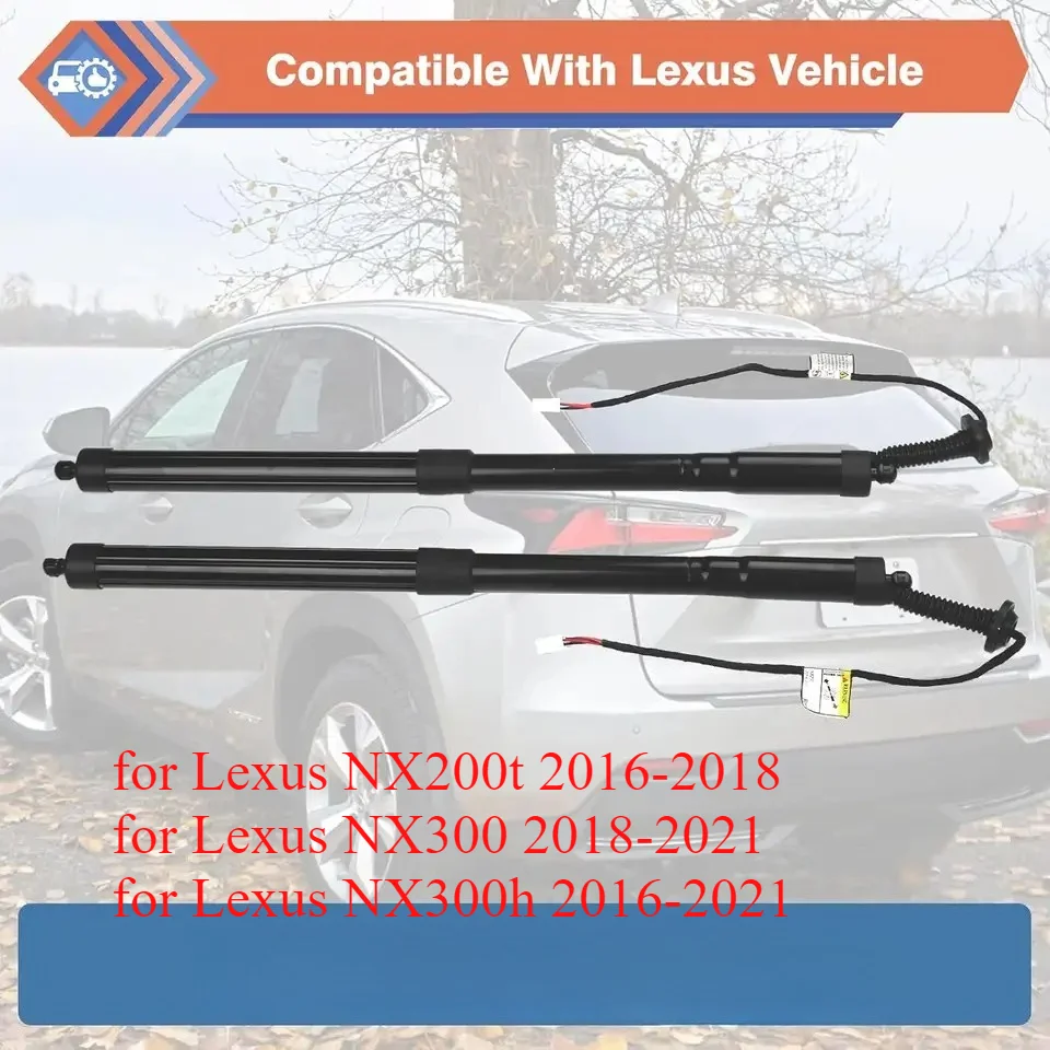 

High Quality 6892079017 for Lexus NX 200T 2017-2021 Rear Trunk Liftgate Power Hatch Lift Support 68910-78020 68920-78020
