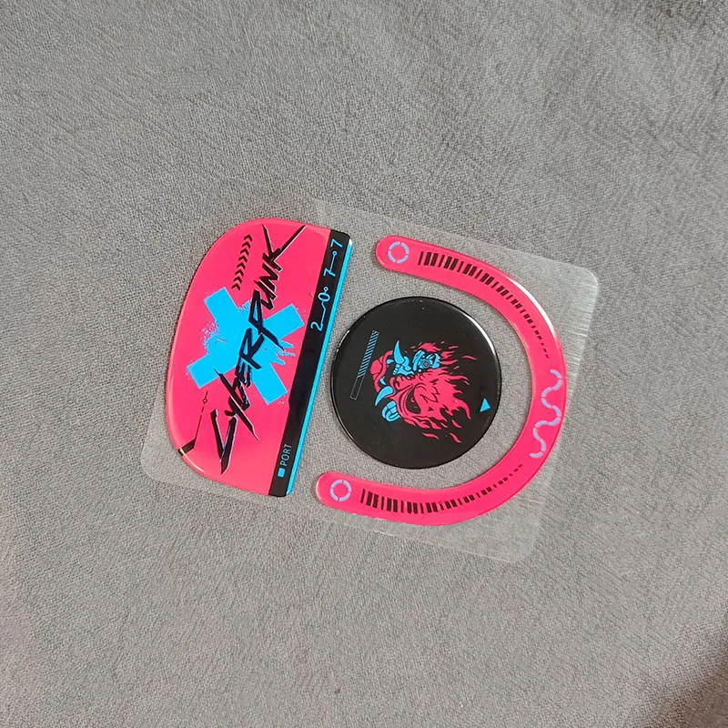 Glass Mouse Feet Sticker For  G Pro X Superlight 2 Gaming Mouse Rounded Curved Edge Skates Suitable For FPS MOBA Games