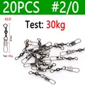 20pcs Size 2I0
