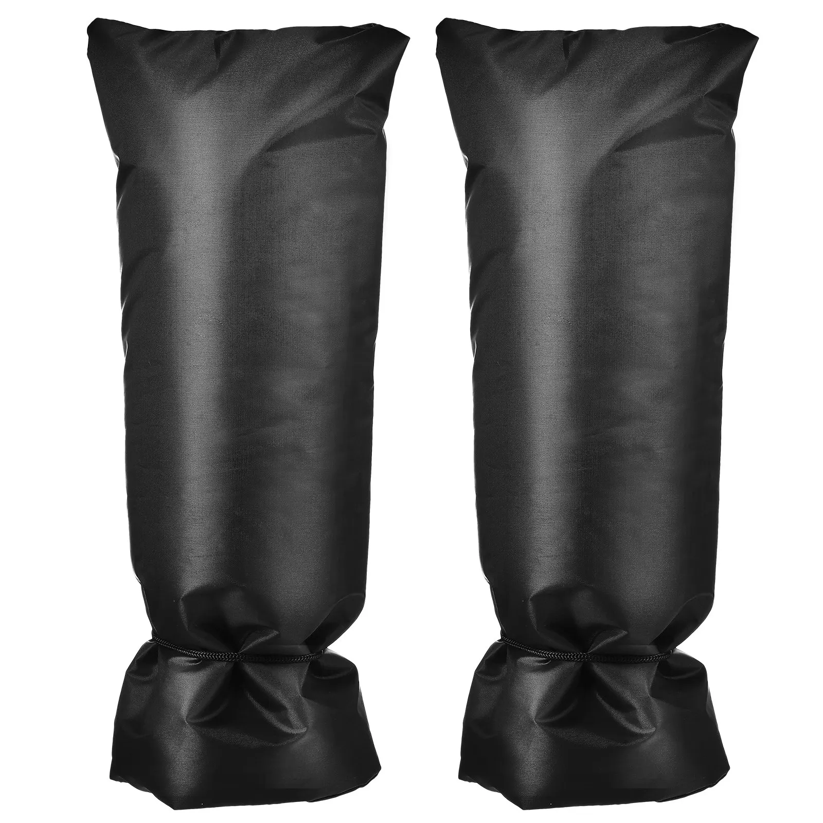2Pcs Thickened Outdoor Faucet Covers Thermal Insulated Tap Protectors Full Coverage Neat Classic Design for Garden Winter Frost