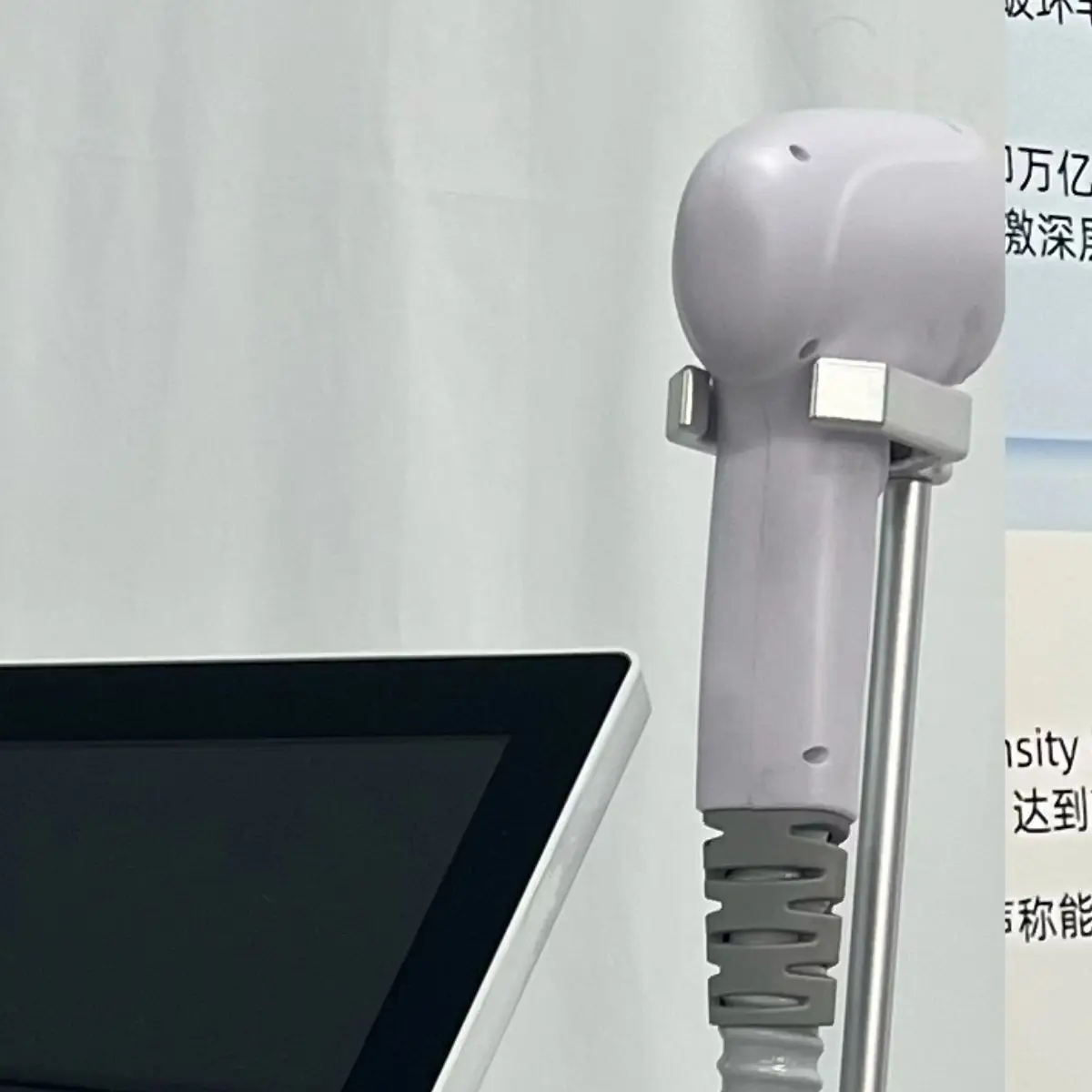 808nm Diode Hair Removal Machine 3Wavelength 5000W Alexandrit Skin Rejuvenation Ice Permanent Icy Handle Painless Epilator